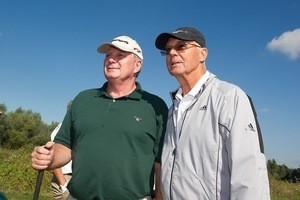 Uli Hoeneß and Franz Beckenbauer