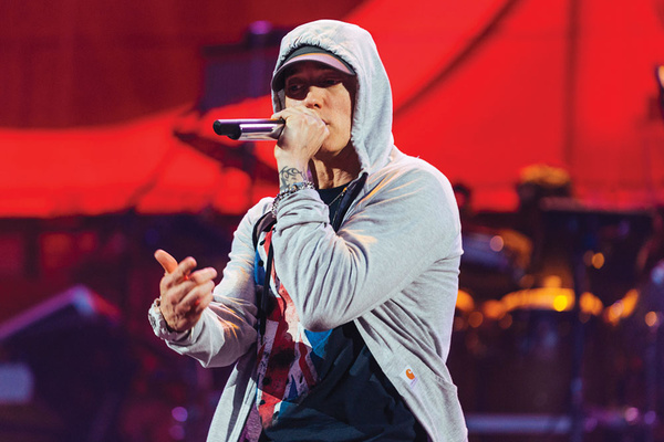 Eminem: Das unglaubliche Vermögen & Einkommen (2021)