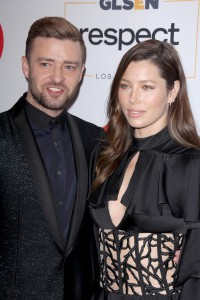 Justin Timberlake mit Jessica Biel