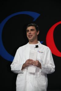 Larry Page Verdienst als Alphabet CEO