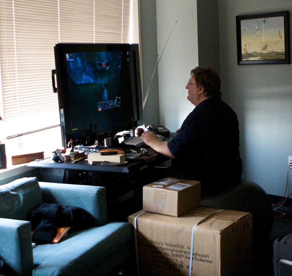 Fortuna de Gabe Newell, fundador da Valve, atinge valor estimado de US$ 5,5  bilhões - GameHall