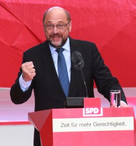 Einkommen von Martin Schulz
